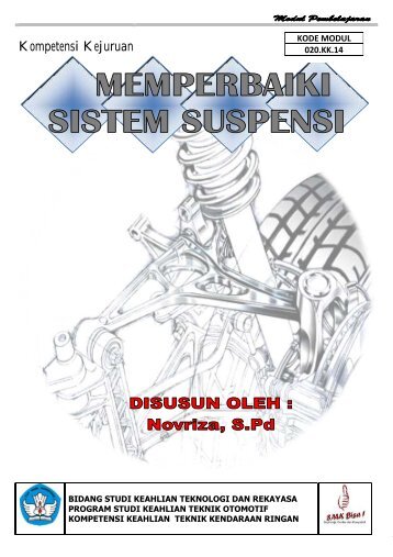 modul sistem suspensi A4 2012rev - novrizalbinmuslim