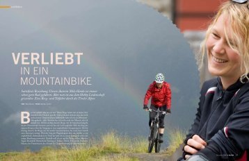 Verliebt in ein Mountainbike - milahanke.de