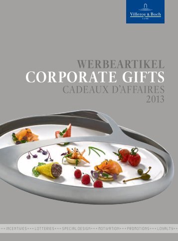 CORPORATE GIFTS - Villeroy & Boch