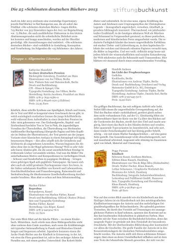 Begründung (PDF) - Stiftung Buchkunst