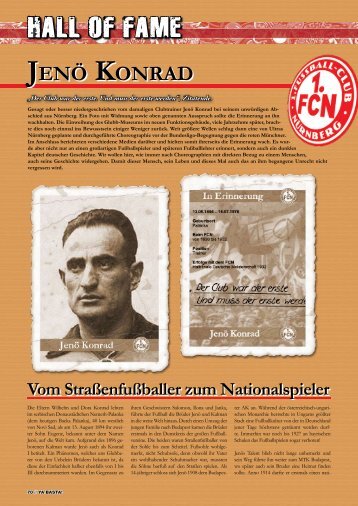 YB Ausgabe 34 – Jenö Konrad - YA BASTA!