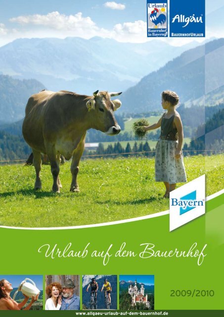 Urlaub auf dem Bauernhof im Allgäu