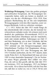 Weltkriegs-Weissagung - Schauungen.de