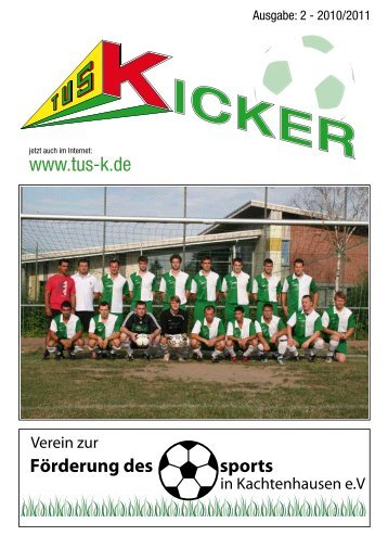 TuS Kicker August (2) - TuS Kachtenhausen Kicker