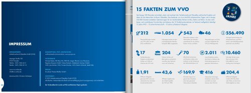 Verbundbericht 2012 - VVO