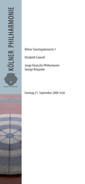 Download PDF - Kölner Philharmonie