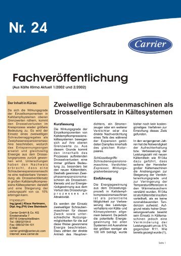 Download PDF-File - Carrier GmbH & Co.KG