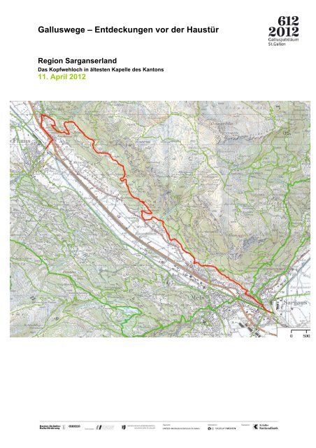 PDF mit Wanderkarte, Beschrieb und Tipps - Gallusjubiläum - St ...