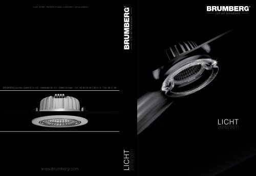 Download Leuchten Brumberg - 2010/2011 PDF LICHT