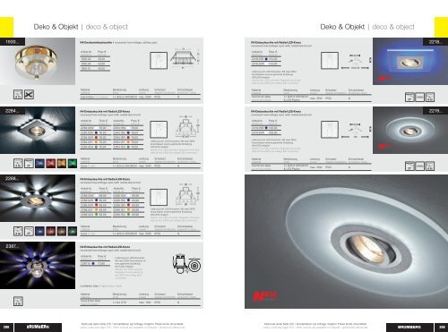 LICHT 2010/2011 Download PDF - Brumberg Leuchten