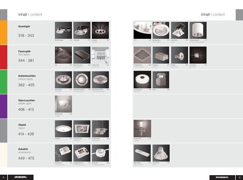 LICHT 2010/2011 Download PDF - Brumberg Leuchten