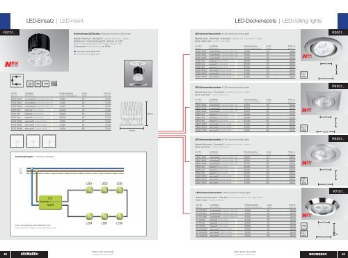 LICHT 2010/2011 Download PDF - Brumberg Leuchten