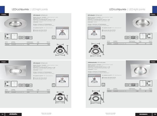 LICHT 2010/2011 Download PDF - Brumberg Leuchten