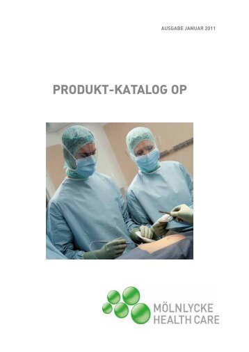 PRODUKT-KATALOG OP - Mölnlycke Health Care