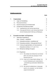 Evaluationsbericht 2009 - Herman-Nohl-Schule
