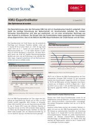 Broschüre KMU-Exportindikator 2. Quartal 2012