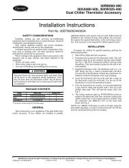 Installation Instructions - Docs.hvacpartners.com