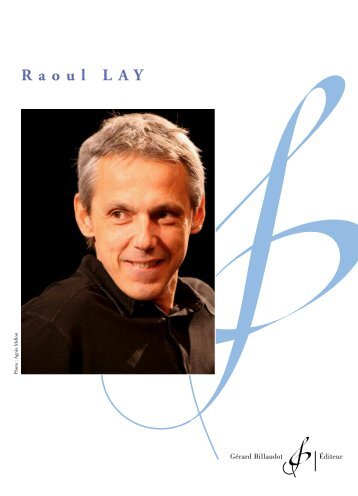 Catalogue auteur de Raoul Lay - Gérard Billaudot