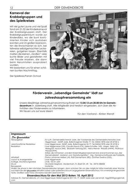 Gemeindebote Nr. 124 April 2012 ohne Werbung.pdf - Evangelisch ...