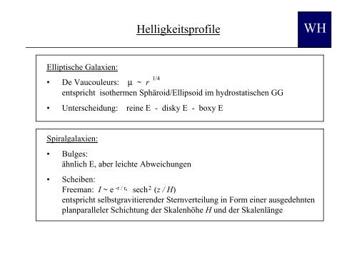 3.5 Verschiedene Spektralbereiche