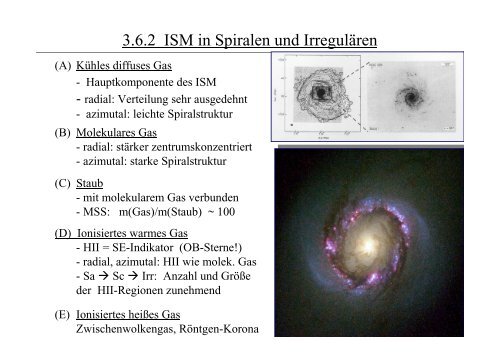 3.5 Verschiedene Spektralbereiche