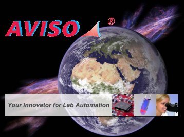 Your Innovator for Lab Automation - IW