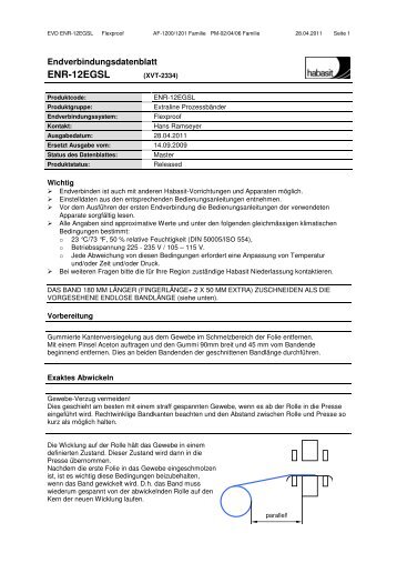 ENR-12EGSL-DE - HT