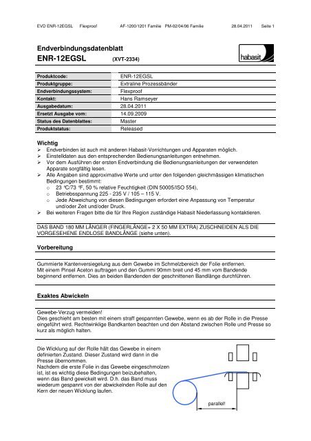 ENR-12EGSL-DE - HT