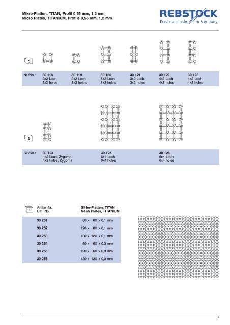 Katalog ansehen - Rebstock Instruments