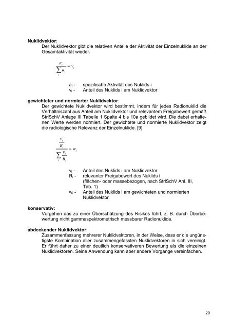 Vorhaben 3604S04441 - DORIS - Bundesamt für Strahlenschutz