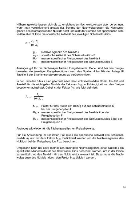 Vorhaben 3604S04441 - DORIS - Bundesamt für Strahlenschutz