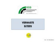 Verwaiste Eltern - Bayerische Stiftung Hospiz