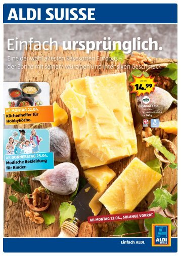 ab Montag, 22.04. - ALDI SUISSE AG