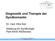 Diagnostik und Therapie der Gynäkomastie - GGG, Gesellschaft für ...