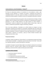 FRANCIA CONCILIACIÓN DE LA VIDA PROFESIONAL Y FAMILIAR ...