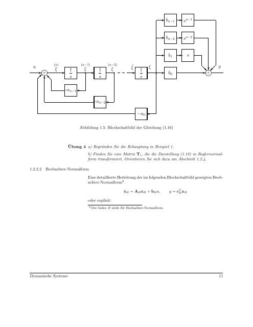 Modellbildung, Simulation und Regelung dynamischer ... - Dieter Kraft