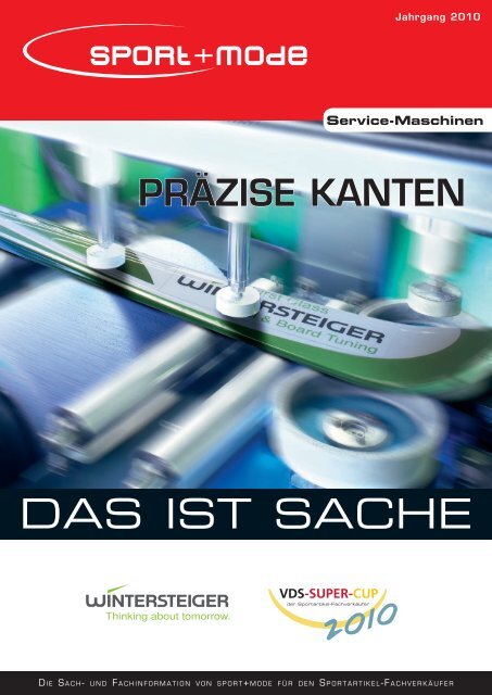 Service-Maschinen - sport+mode