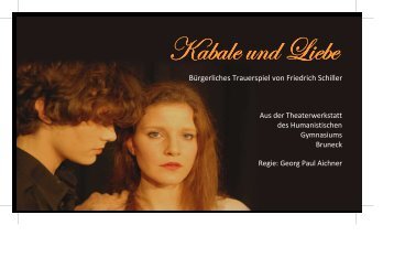 Theater "Kabale und Liebe"