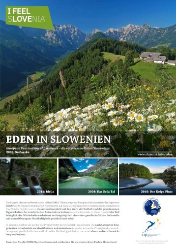 EDEN IN SLOWENIEN - Slovenia