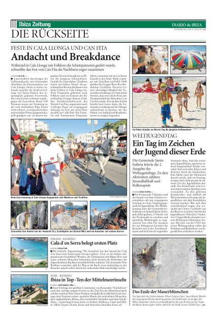 Ein Unternehmen von Formente- ra ... - Diario de Ibiza