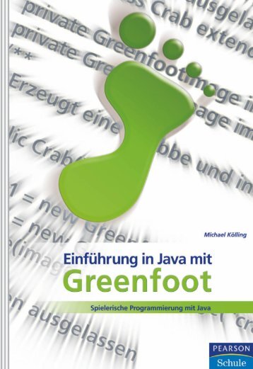 Einführung in Java mit Greenfoot - *ISBN 978-3-8689-4902-5 ...
