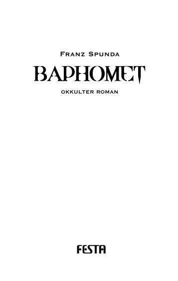 BAPHOMET - Festa Verlag