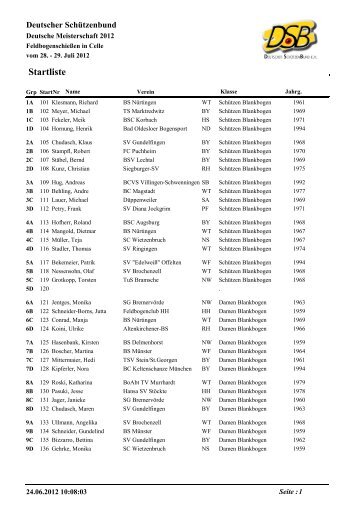 Startliste DM Feldbogen 2012.pdf - BSC-Bärnau