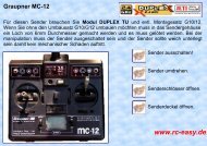 Graupner MC-12 - rc-easy.com