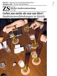 Gehts um mehr als nur um Bier? - Zs-online.ch