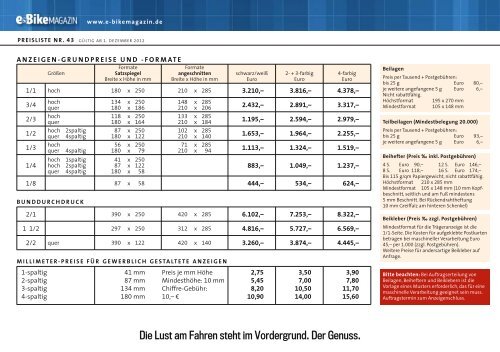 Mediadaten - MD Medien Dienste GmbH