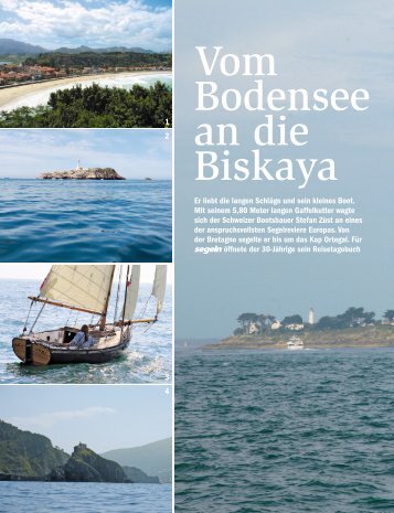 Segelmagazin.de 4/2012 - Stefan Züst Bootsbauhandwerk