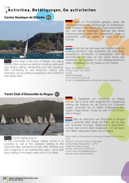 nautical sports, good waves, good sensations - Office de tourisme ...