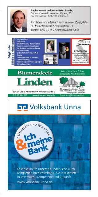 4/09 - Evangelische Kirchengemeinde Hemmerde-Lünern