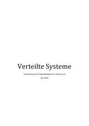 Verteilte Systeme - VoWi